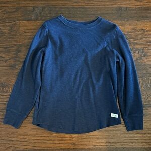 GAP Navy Long Sleeve Tee